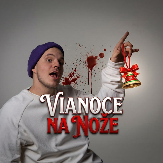 'Vianoce na nože' cover art