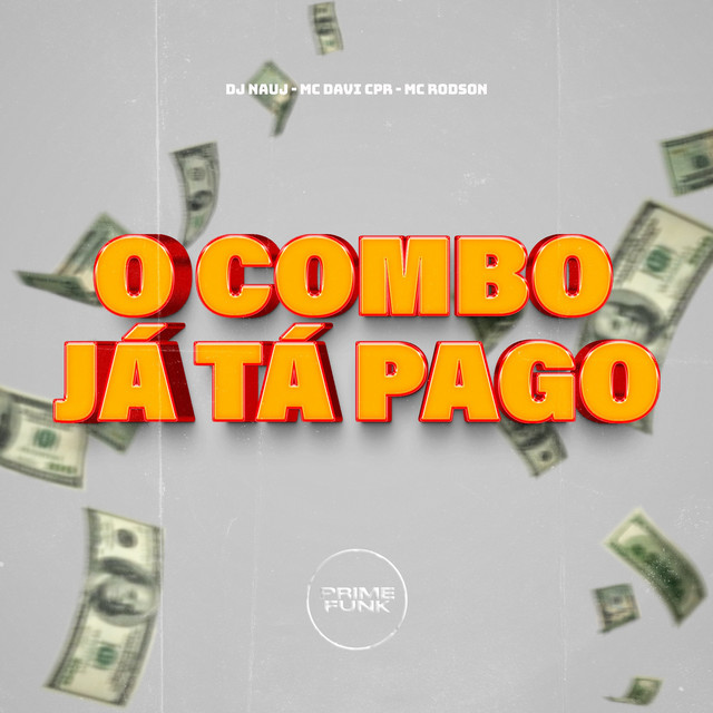 'O Combo Já Tá Pago' cover art