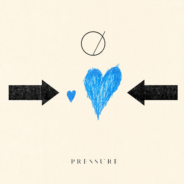 'pressure (with chloe moriondo)' cover art