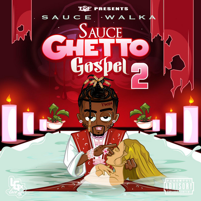'Sauce Ghetto Gospel 2' cover art