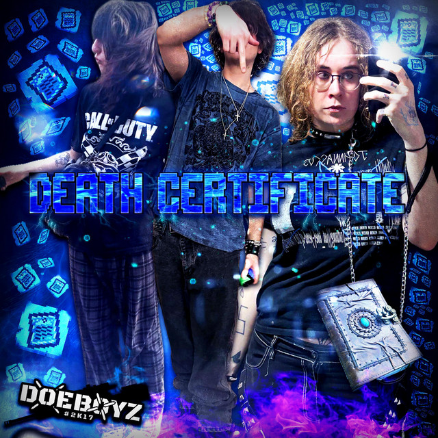 'DEATH CERTIFICATE' cover art