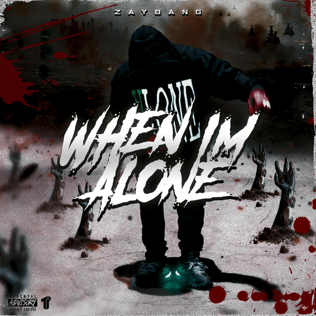 'When I'm Alone' cover art