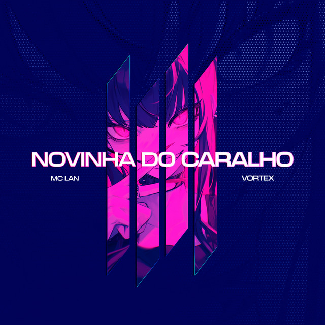 'NOVINHA DO CARALHO' cover art