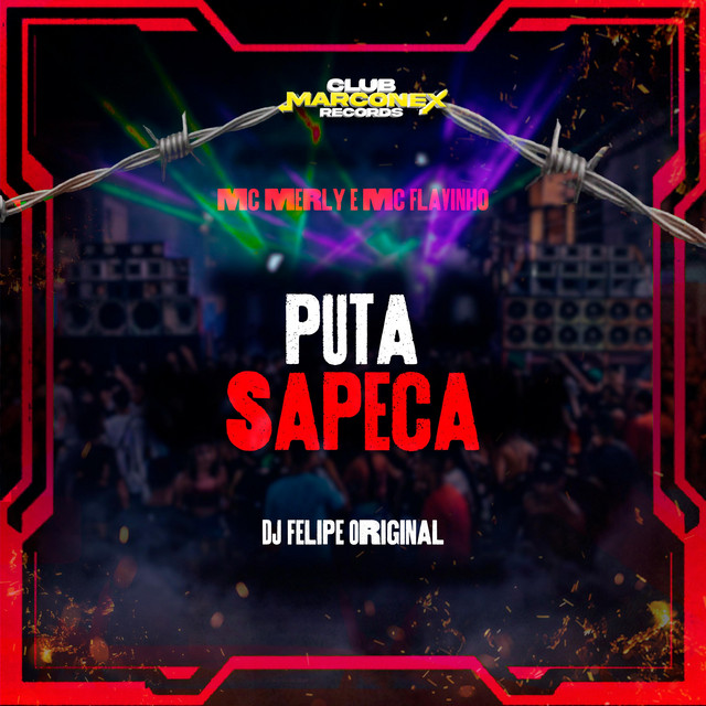 'Puta Sapeca' cover art