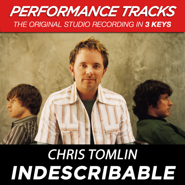 'Indescribable (Performance Tracks)' cover art