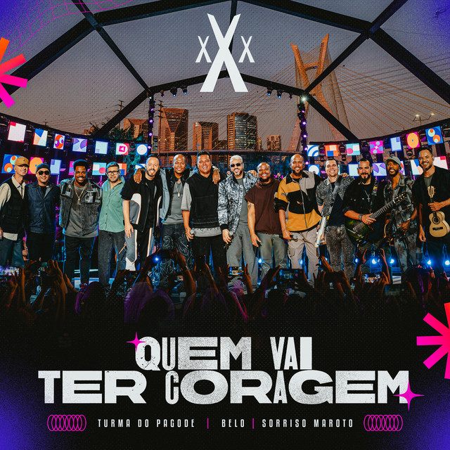 'Quem Vai Ter Coragem (Ao Vivo)' cover art