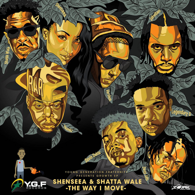 'The Way I Move - Single' cover art