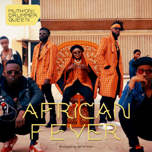 'African Fever' cover art