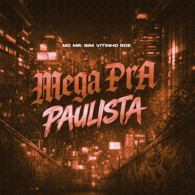 'MEGA PRA PAULISTA' cover art