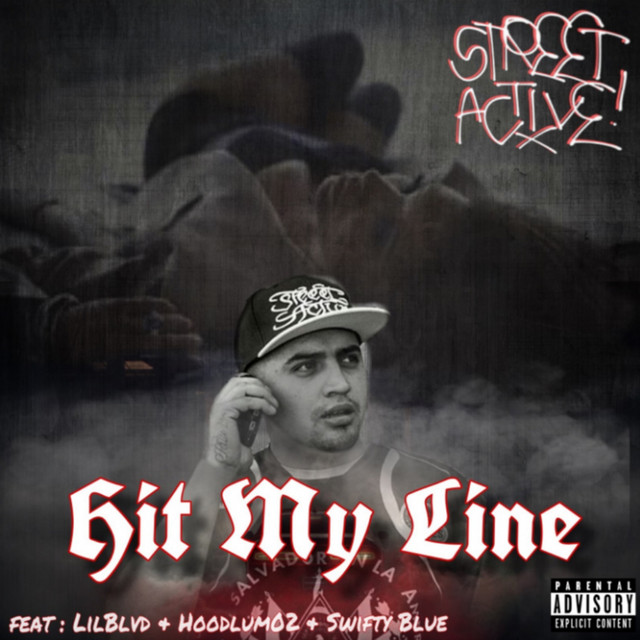 'Hit My Line' cover art