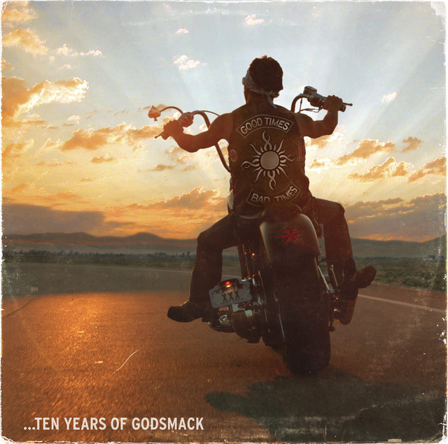 'Good Times, Bad Times - Ten Years of Godsmack' cover art