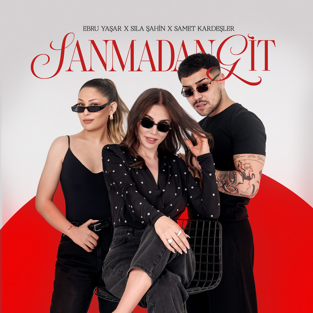 'Sanmadan Git' cover art