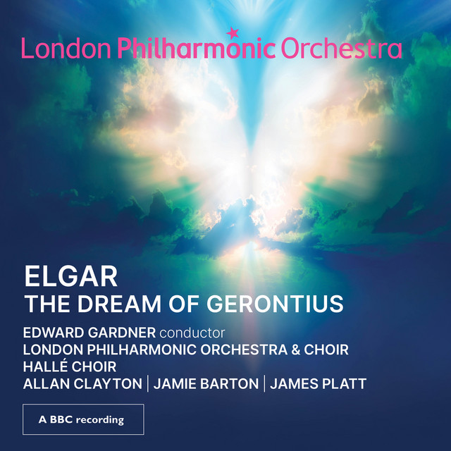 'Elgar: The Dream of Gerontius' cover art