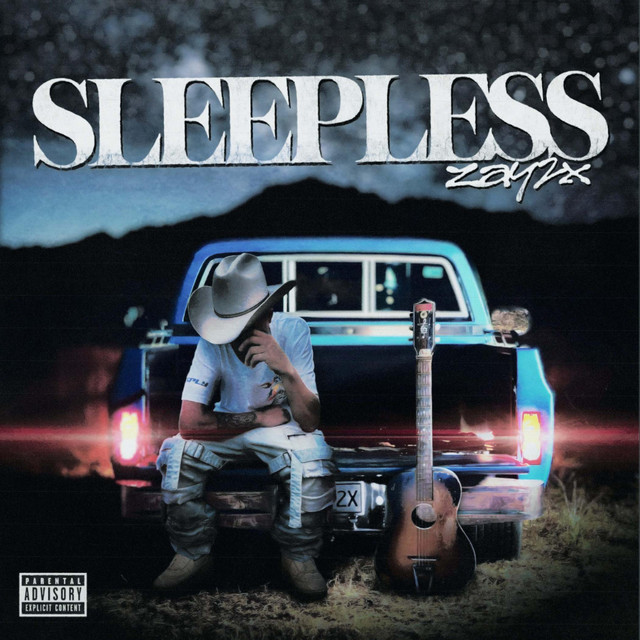 'Sleepless' cover art