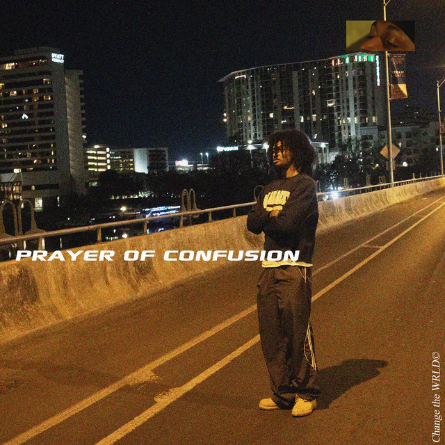 'prayer of confusion' cover art