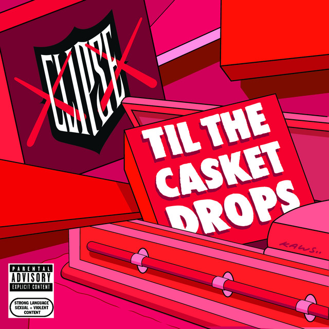 'Til The Casket Drops' cover art
