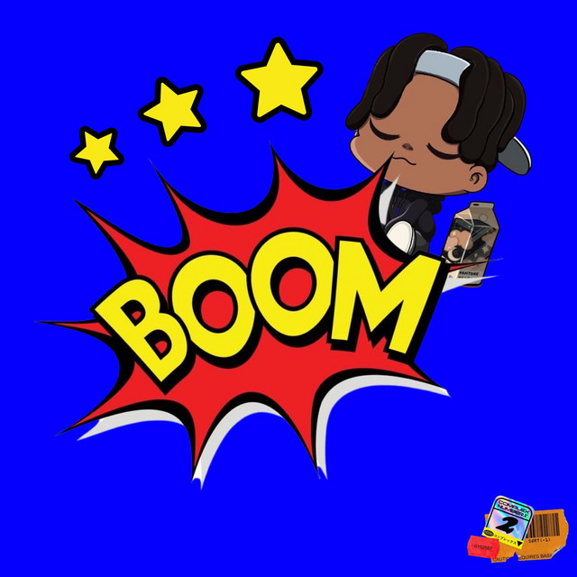 'BOOM!' cover art