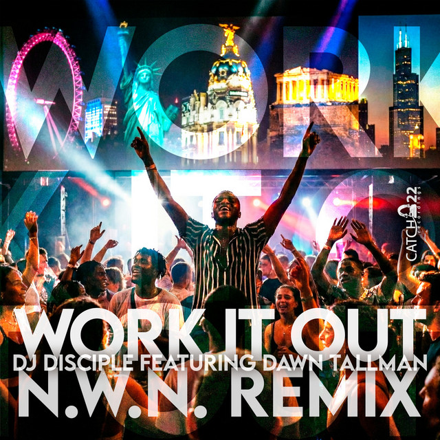 'Work It Out (N.W.N. B Side Mix)' cover art