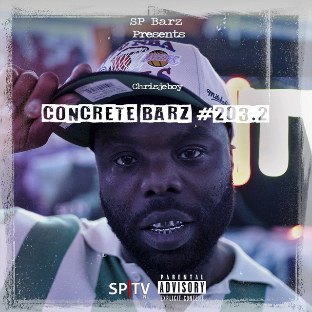 'Concrete Barz #203.2' cover art