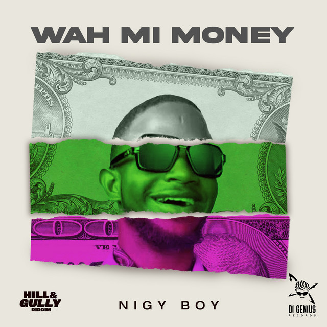 'Wah Mi Money' cover art