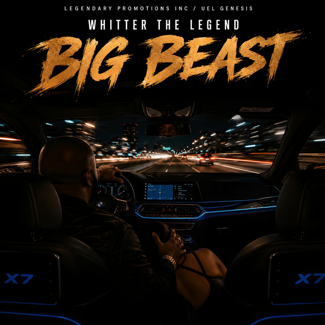 'Big Beast' cover art