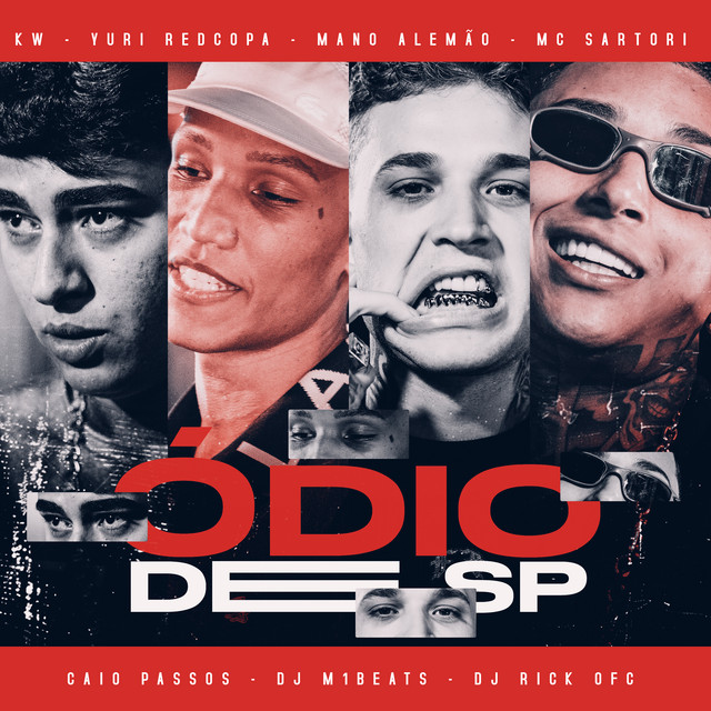 'Ódio De Sp' cover art