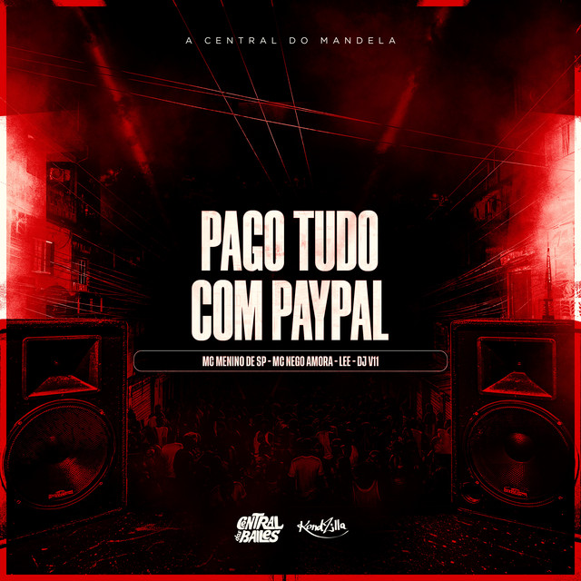 'Pago Tudo Com Paypal' cover art