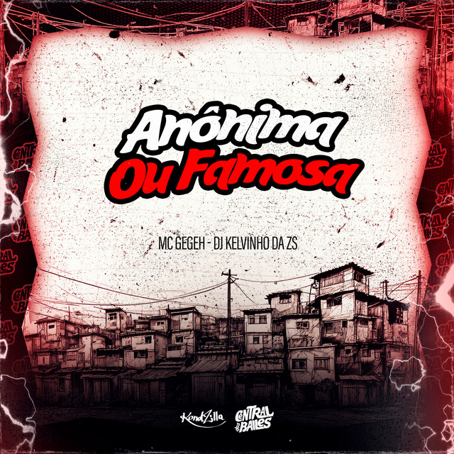 'Anônima Ou Famosa' cover art