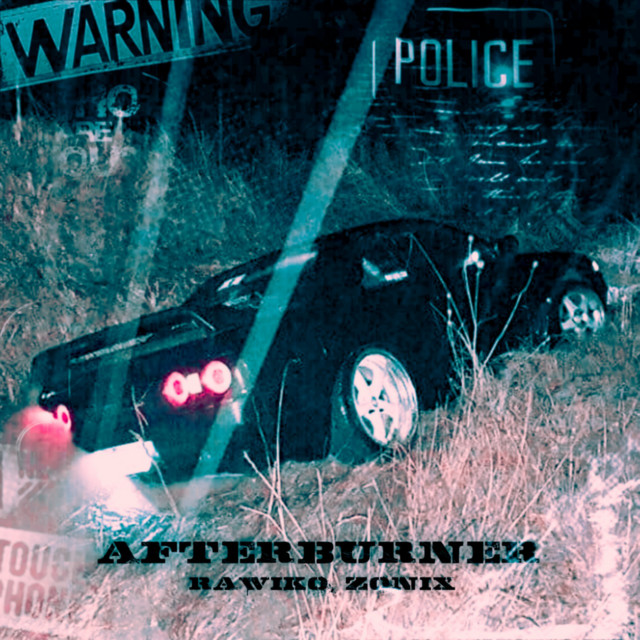 'AFTERBURNER' cover art