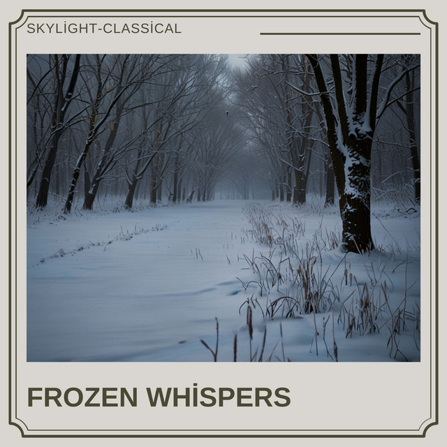 'FROZEN WHISPERS' cover art