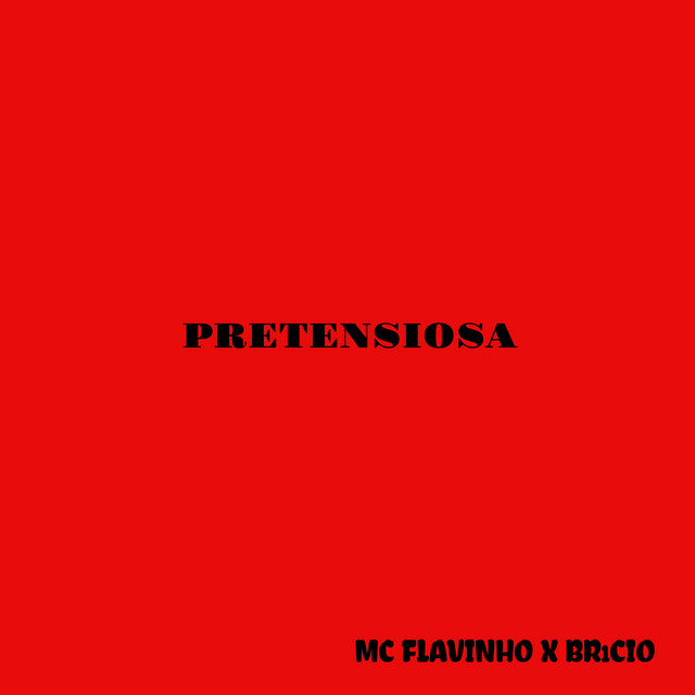 'Pretensiosa' cover art