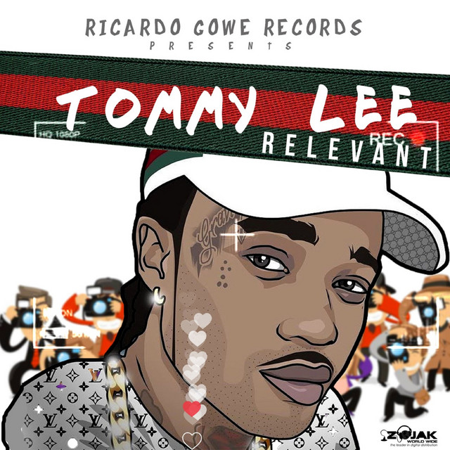 'Relevant' cover art