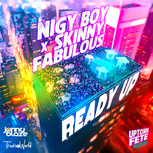 'Ready Up' cover art
