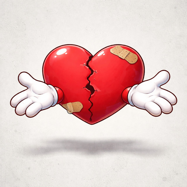 'Heart In Need Of A Hug' cover art