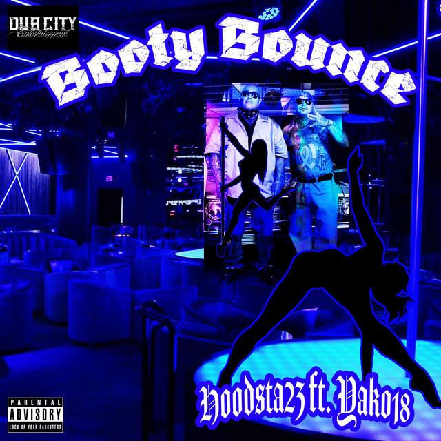 'Booty bounce' cover art