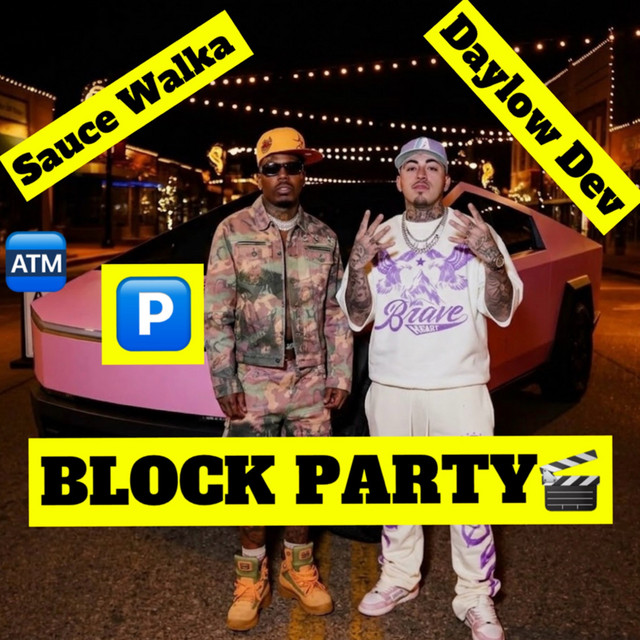 'Block Party' cover art