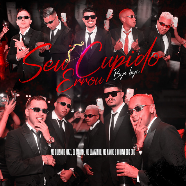'Seu Cupido Errou Bye Bye Bye' cover art