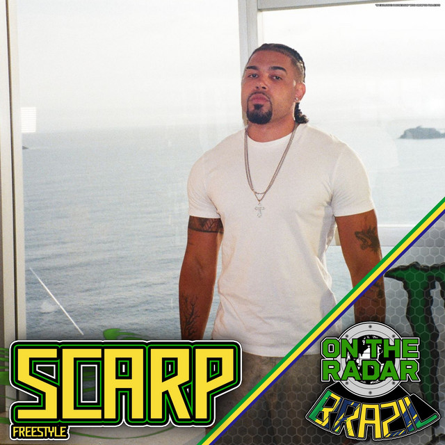 'Scarp On The Radar Freestyle' cover art