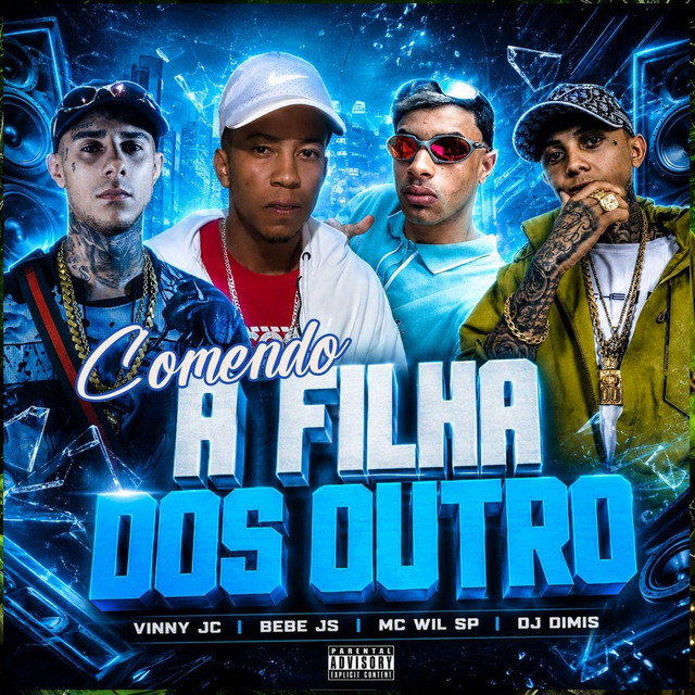'Comendo A Filha Dos Outros' cover art