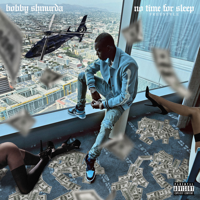 'No Time For Sleep (Freestyle)' cover art