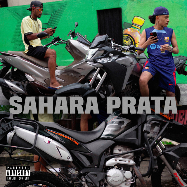 'Sahara Prata' cover art