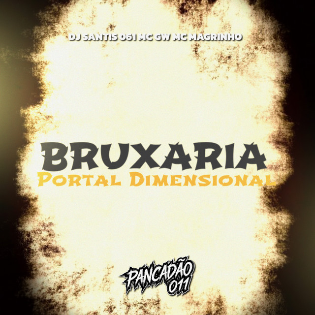 'Bruxaria Portal Dimensional' cover art