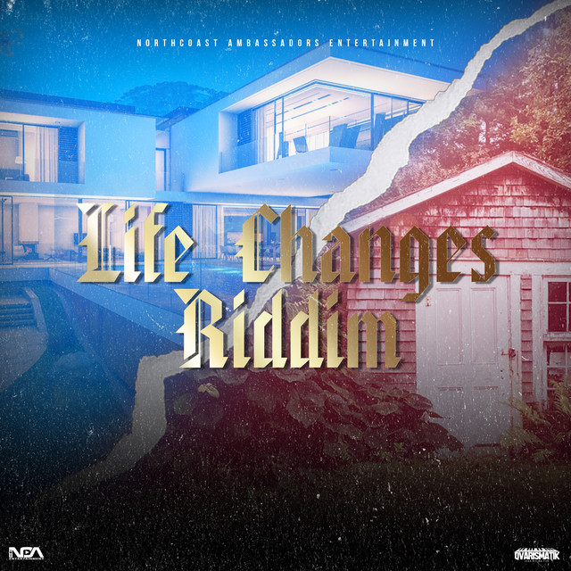 'Life Changes Riddim' cover art