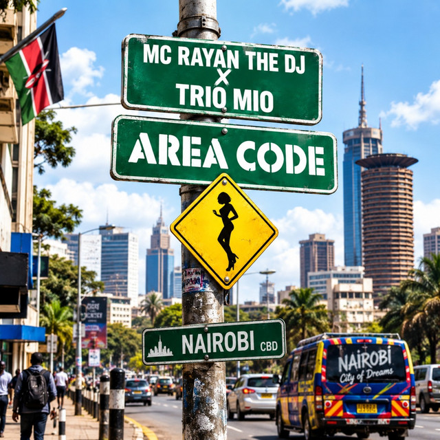 'Area Code' cover art