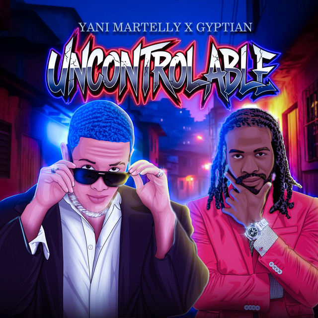'Uncontrollable' cover art