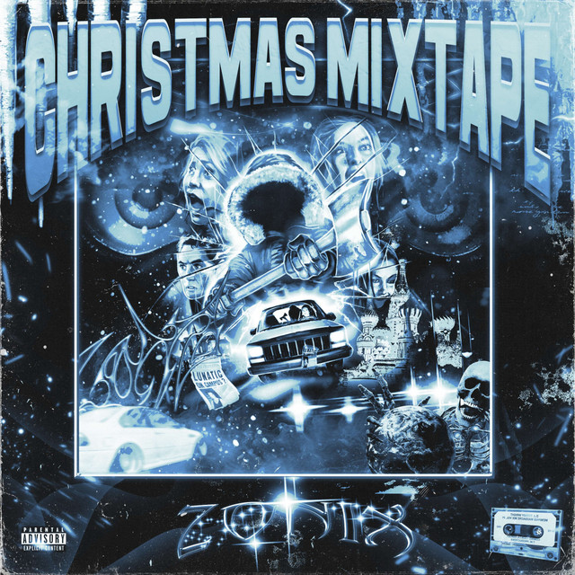 'CHRISTMAS MIXTAPE' cover art