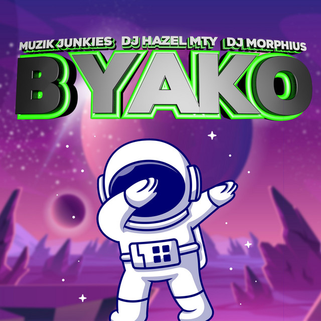 'B Yako' cover art
