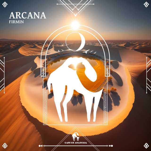 'Arcana' cover art