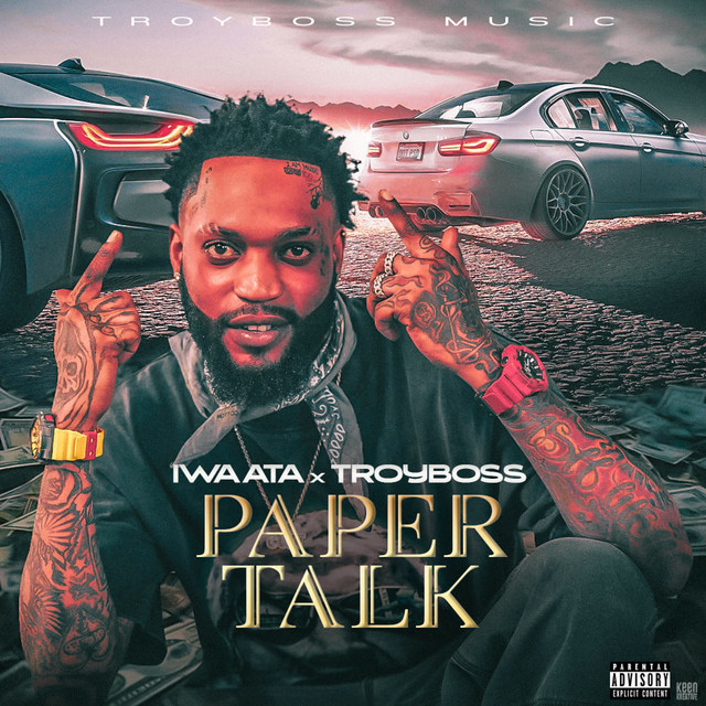 'PAPER TALK' cover art
