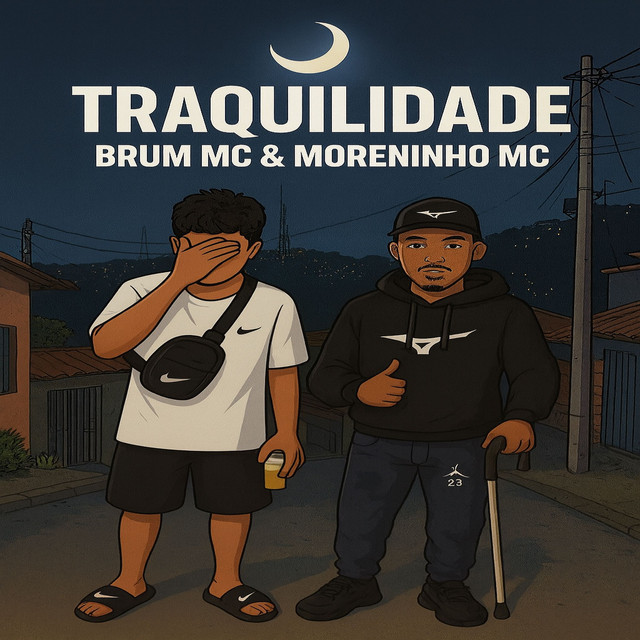'Tranquilidade' cover art